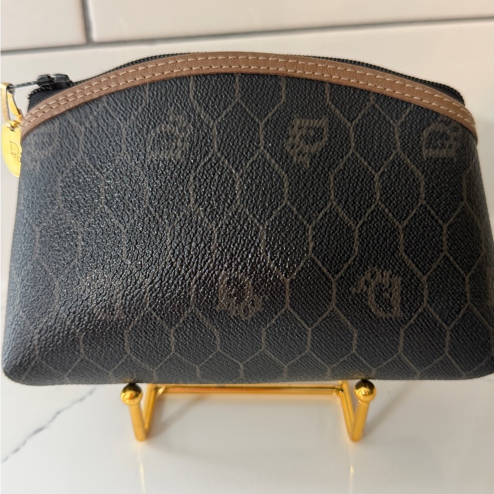 Christian Dior Honeycomb Pouch